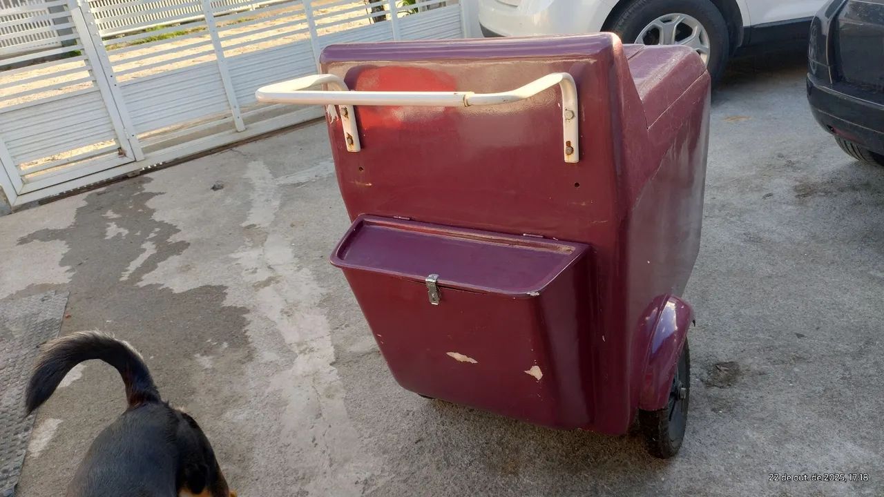 Carrinho de ambulante  - Foto 5