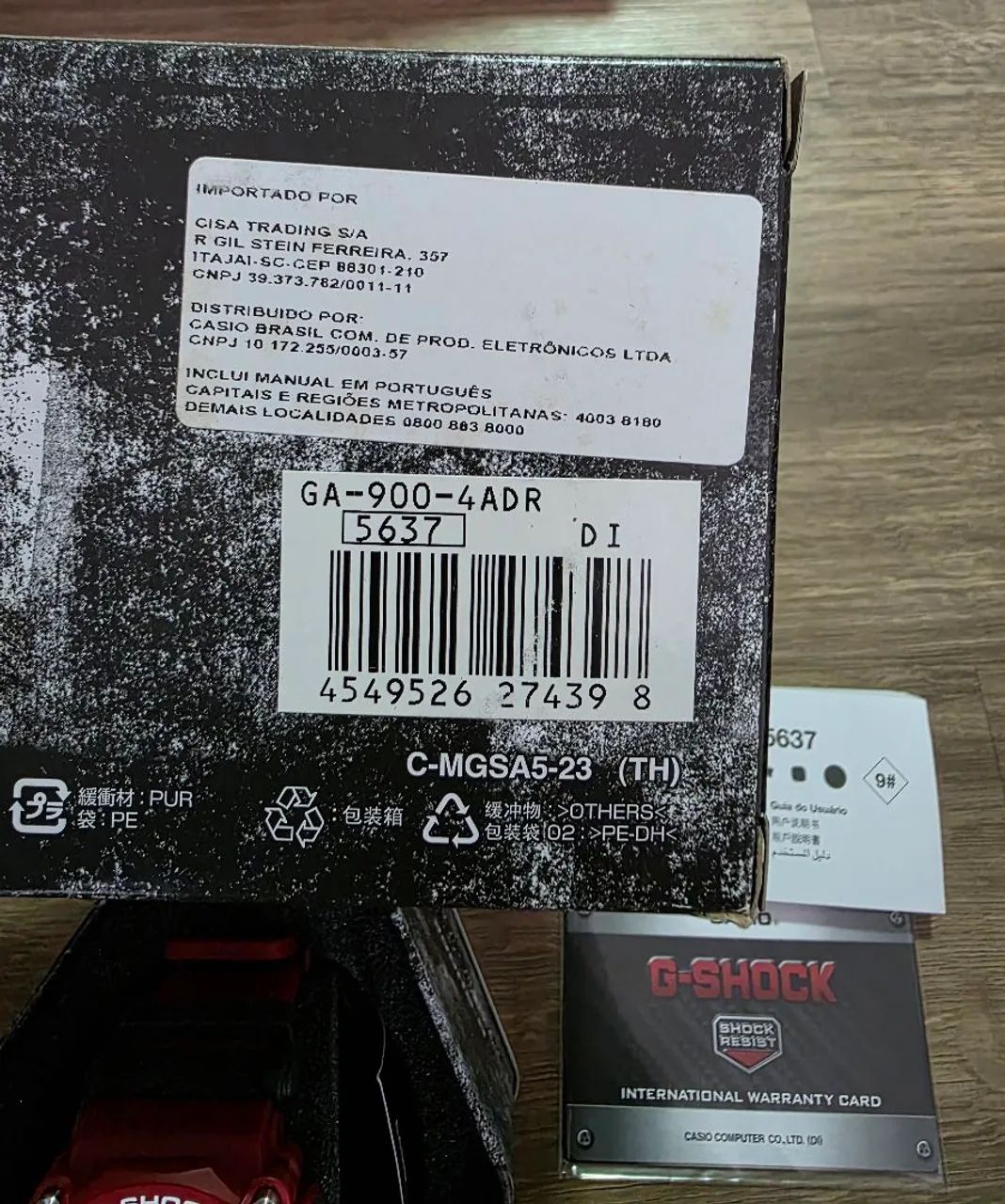 Relógio G SHOCK  - Foto 3