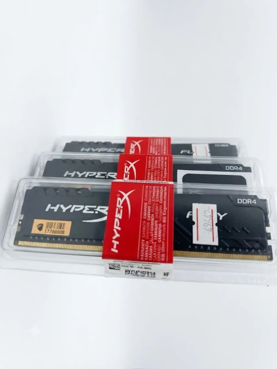 MEMÓRIA RAM HYPERX KINGSTON  8GB DDR4 COMPUTADOR - Foto 2