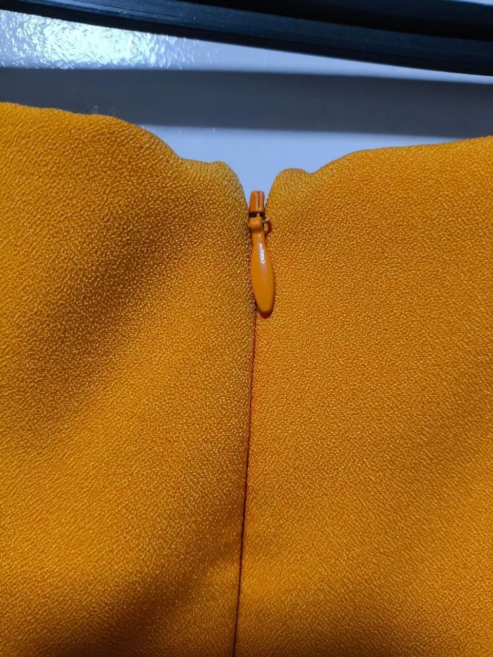 Vestido midi Lança Perfume laranja  - Foto 4