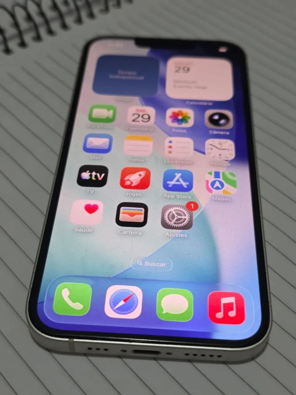 Iphone 13 128 GB - Aceito trocas - Foto 3