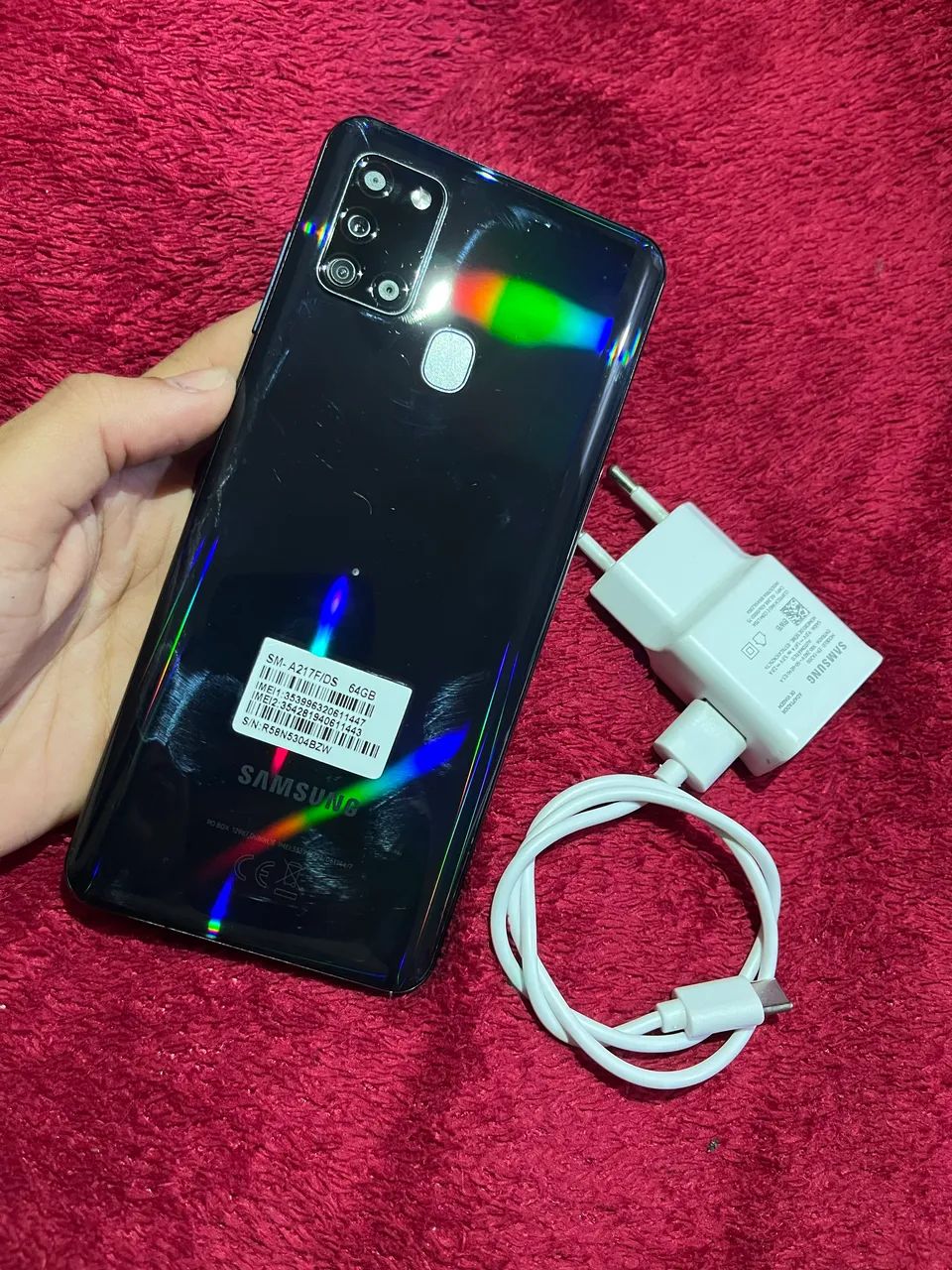 Samsung Galaxy A21s (SM-A217F/DS 64GB) - Foto 4