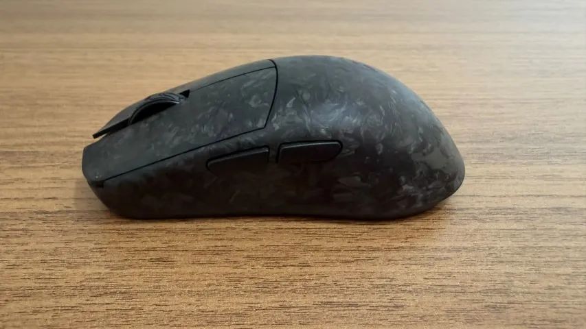 WLMOUSE Ying Carbon Fiber c/ Omron Optical - Foto 5