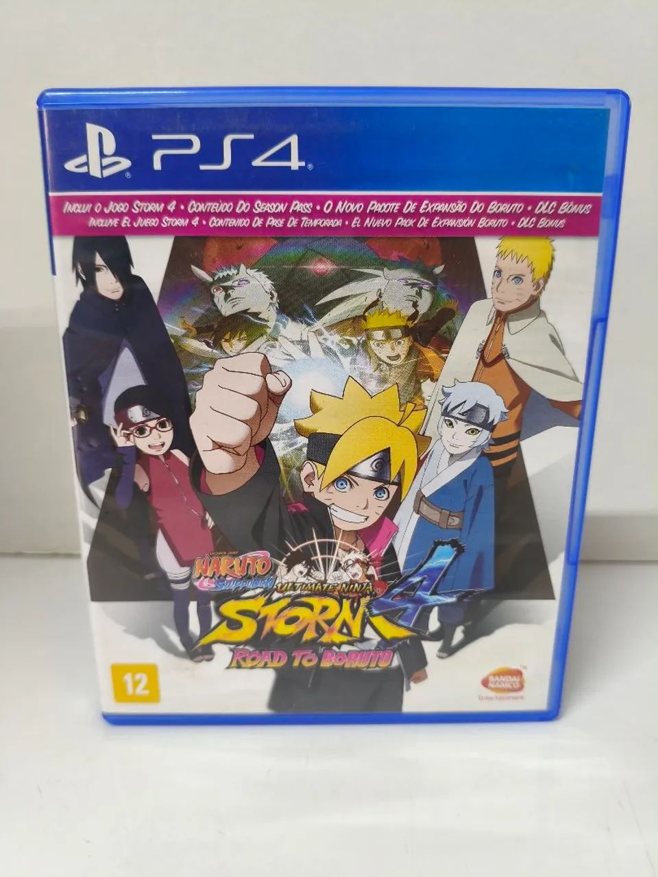 Naruto ultimate ps4