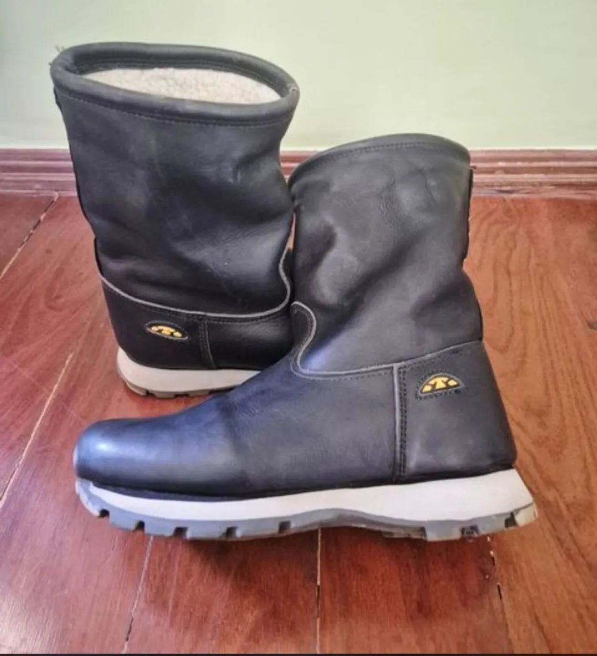 Bota com pele para neve - Foto 3