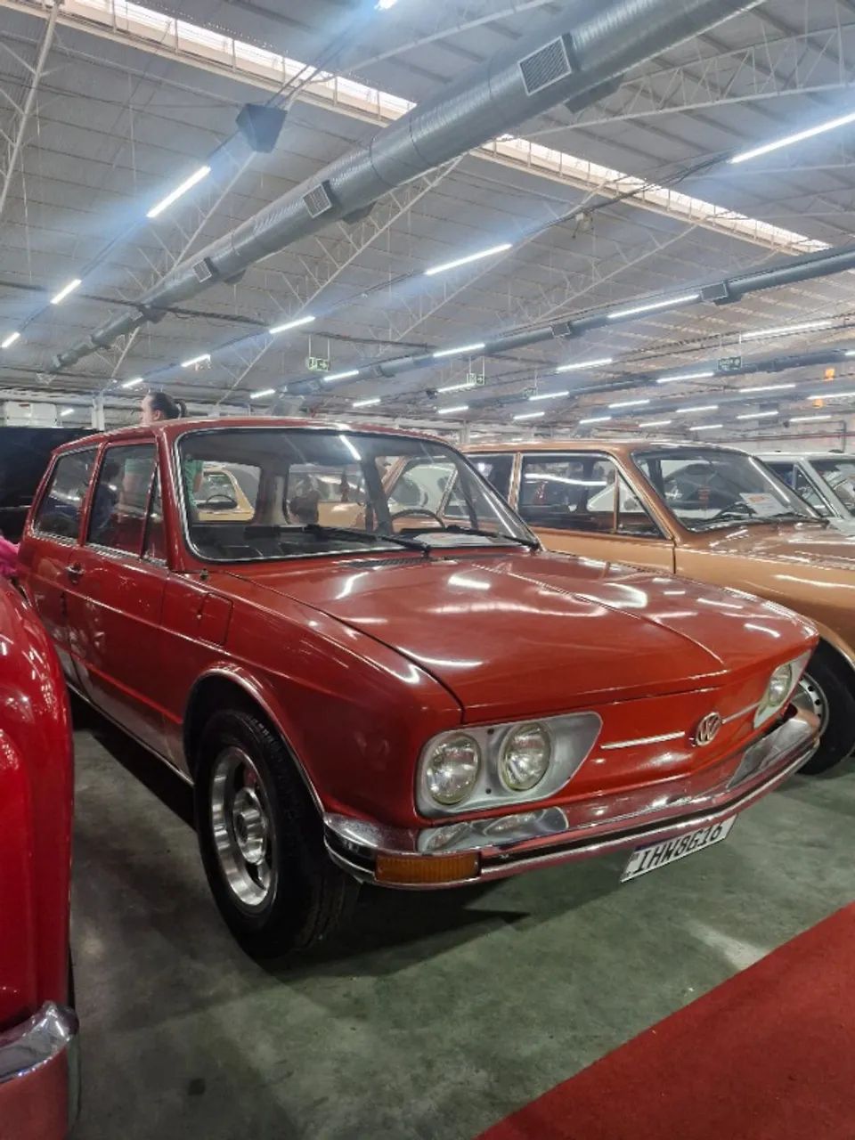 Volkswagen Brasilia 1600 2P 1975