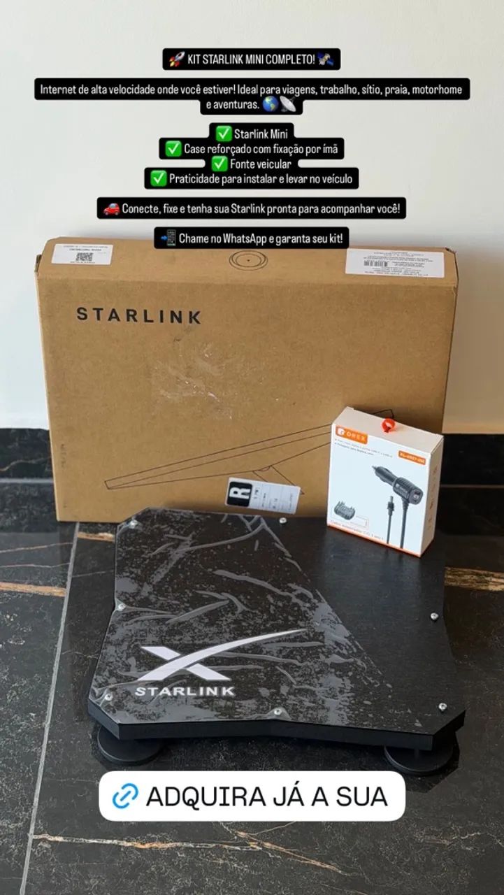 Kit Starlink mini 
