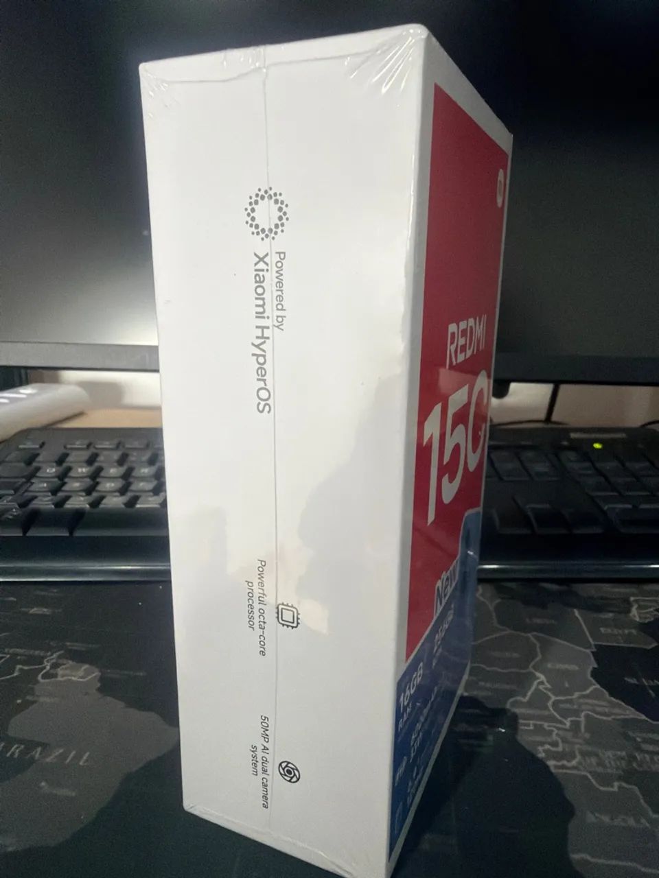 Xiaomi Redmi 15C - 256GB | Novo e Lacrado! - Foto 5