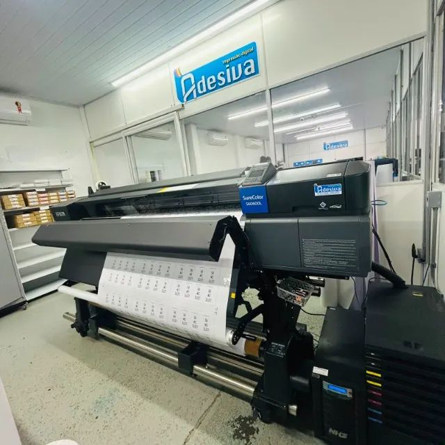 IMPRESSORA EPSON SURECOLOR S60600L 1,60 M - Foto 4