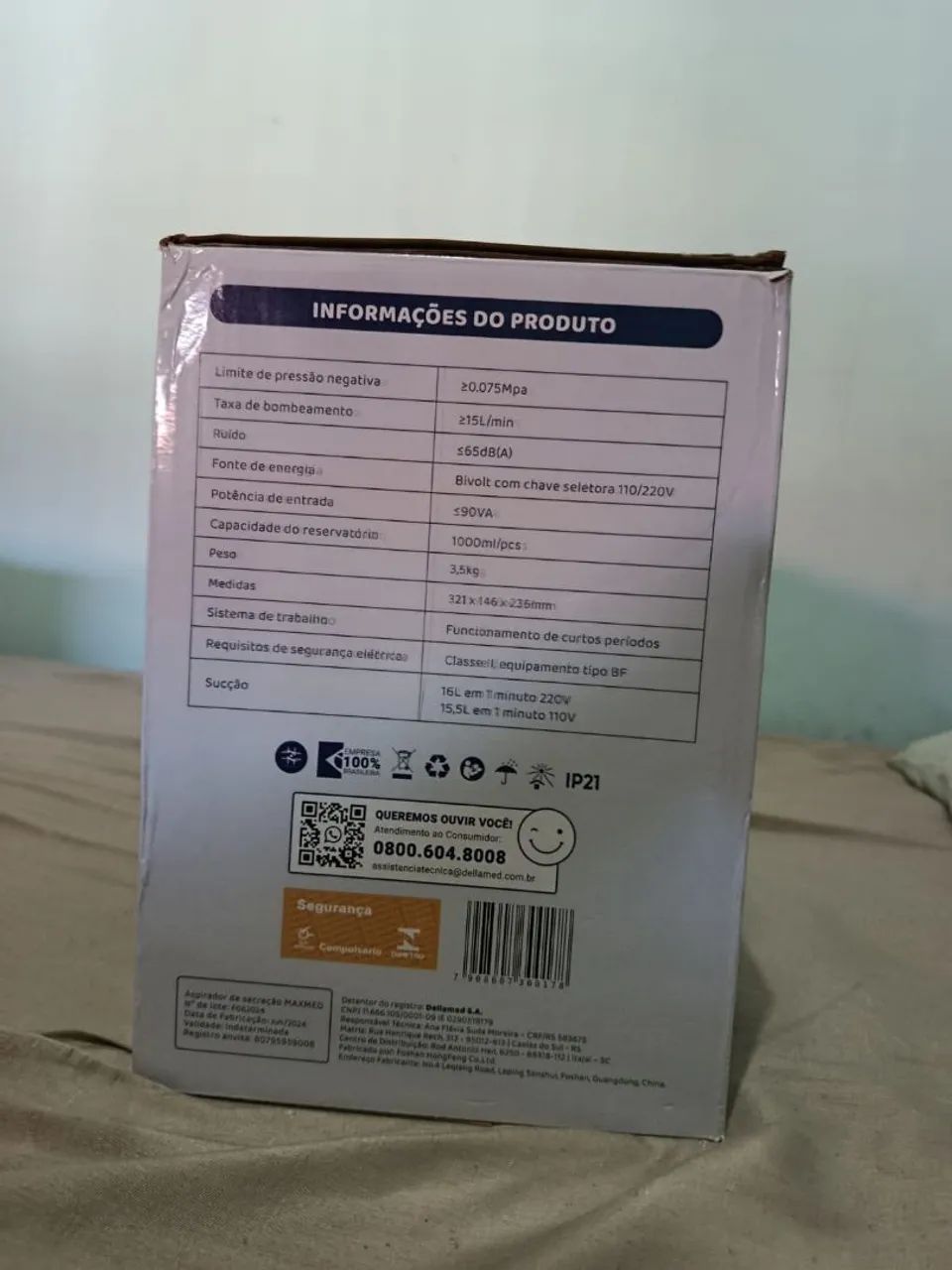 Aspirador de secreção  - Foto 4