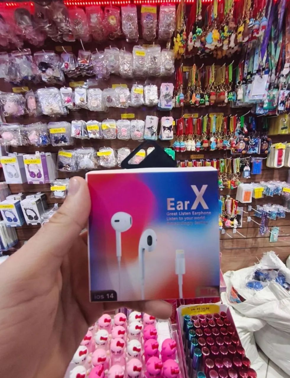 Fone de ouvido Ios 14 