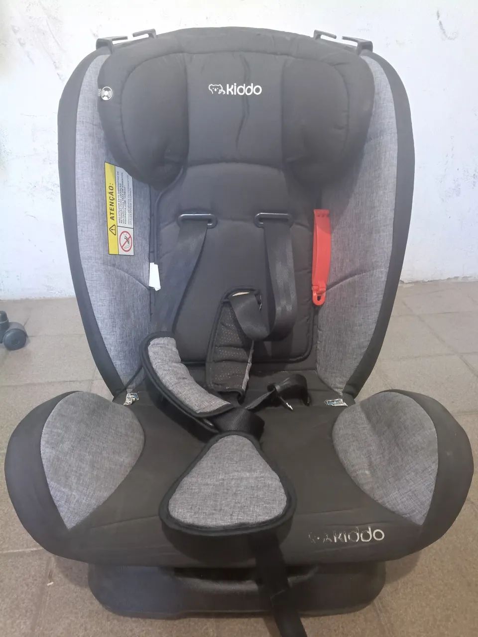 Cadeirinha bebe kiddo