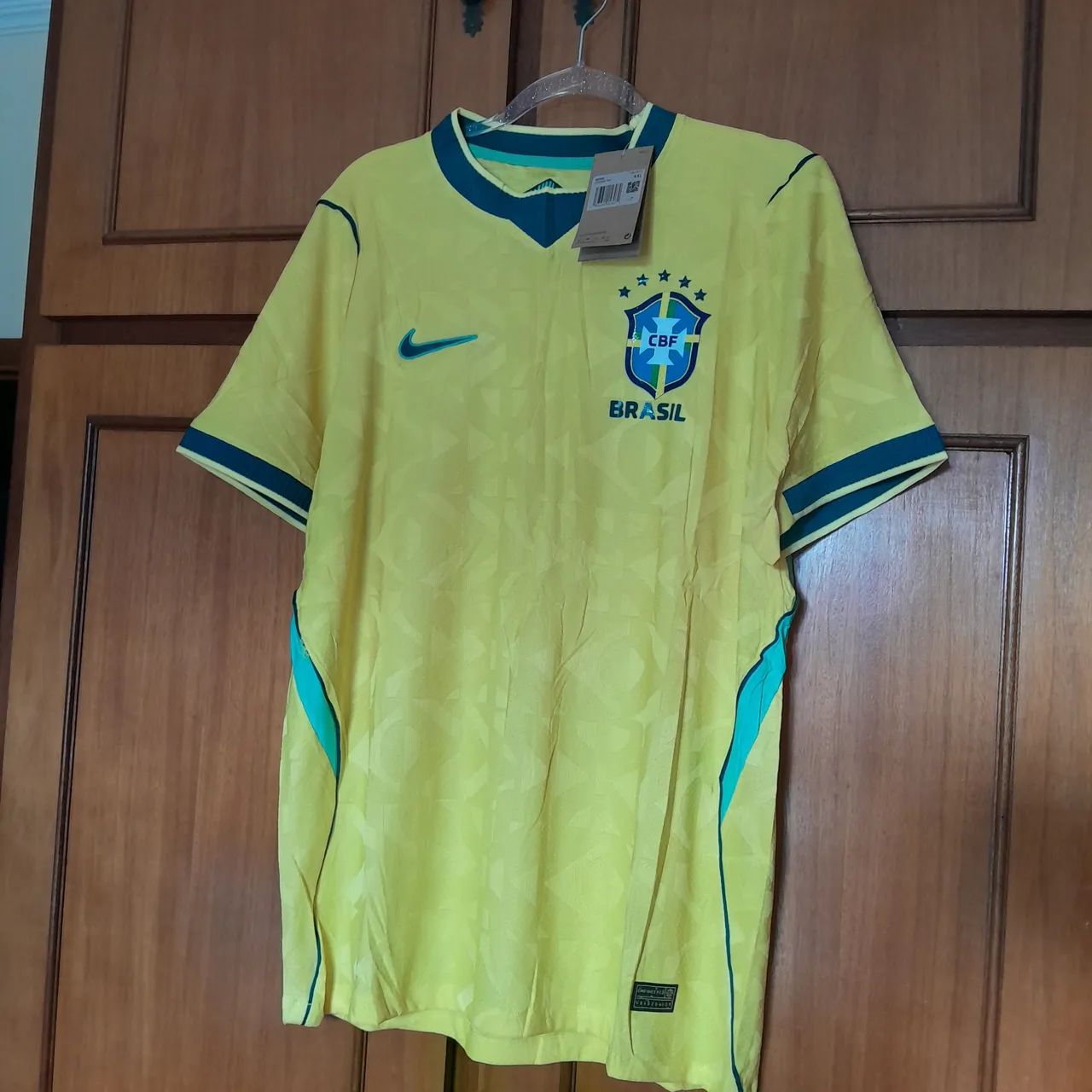 Camisa brasil copa 2026 jogador GG