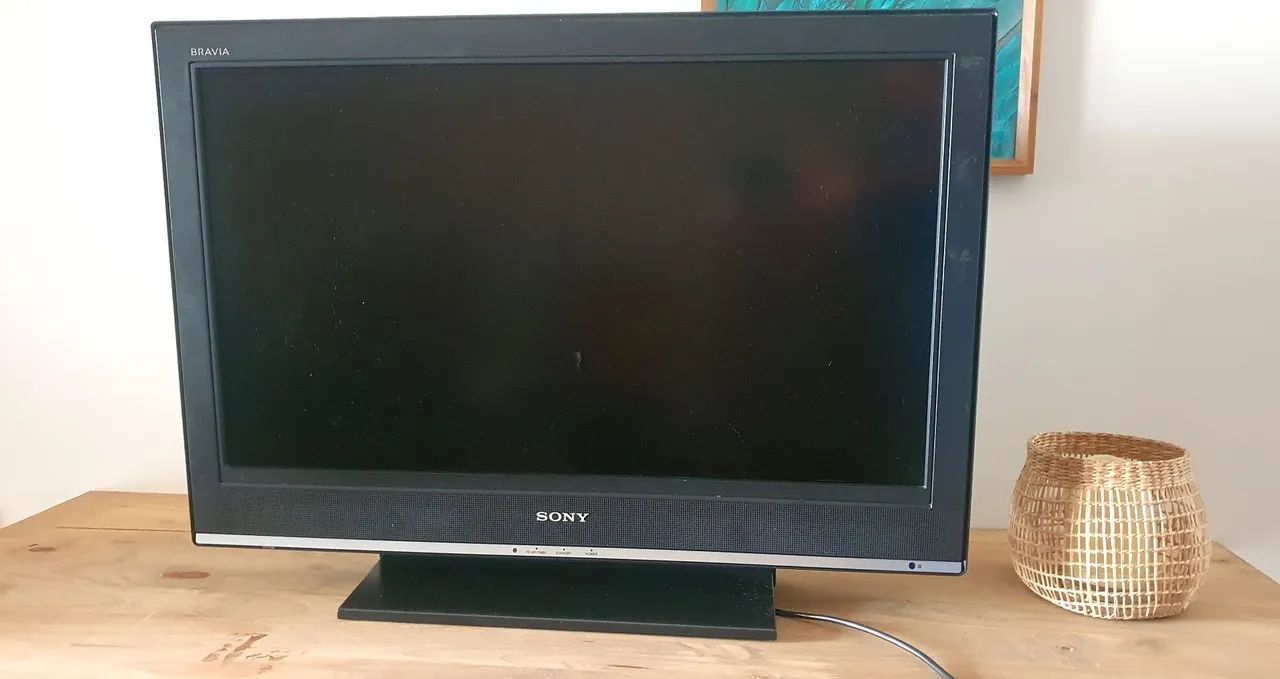 TV Sony Bravia LCD 32 polegadas 