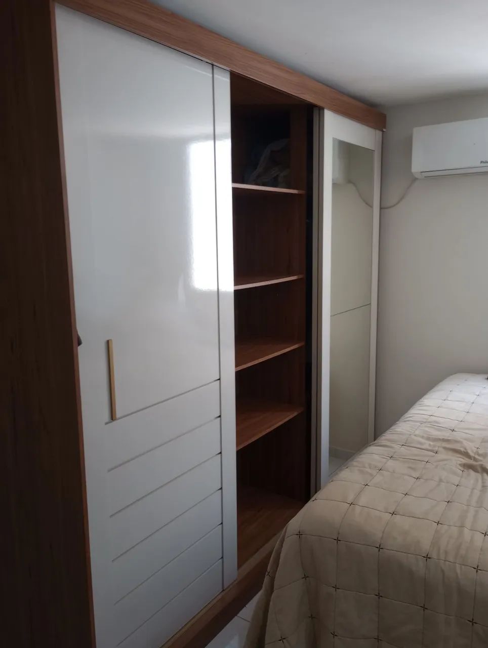 Guarda-roupa Casal (100% MDF) - Foto 3