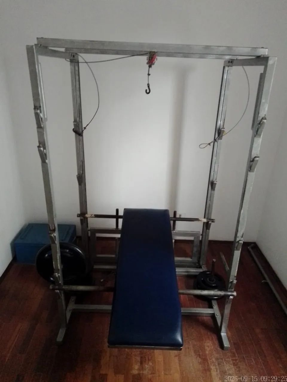 Aparelho de musculação e Anilhas - Foto 2