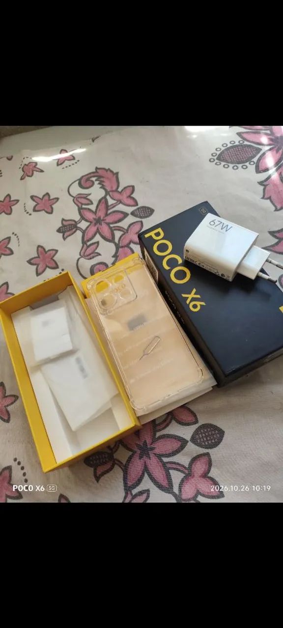 POCO X6, 256GB, 8GB RAM - Foto 2