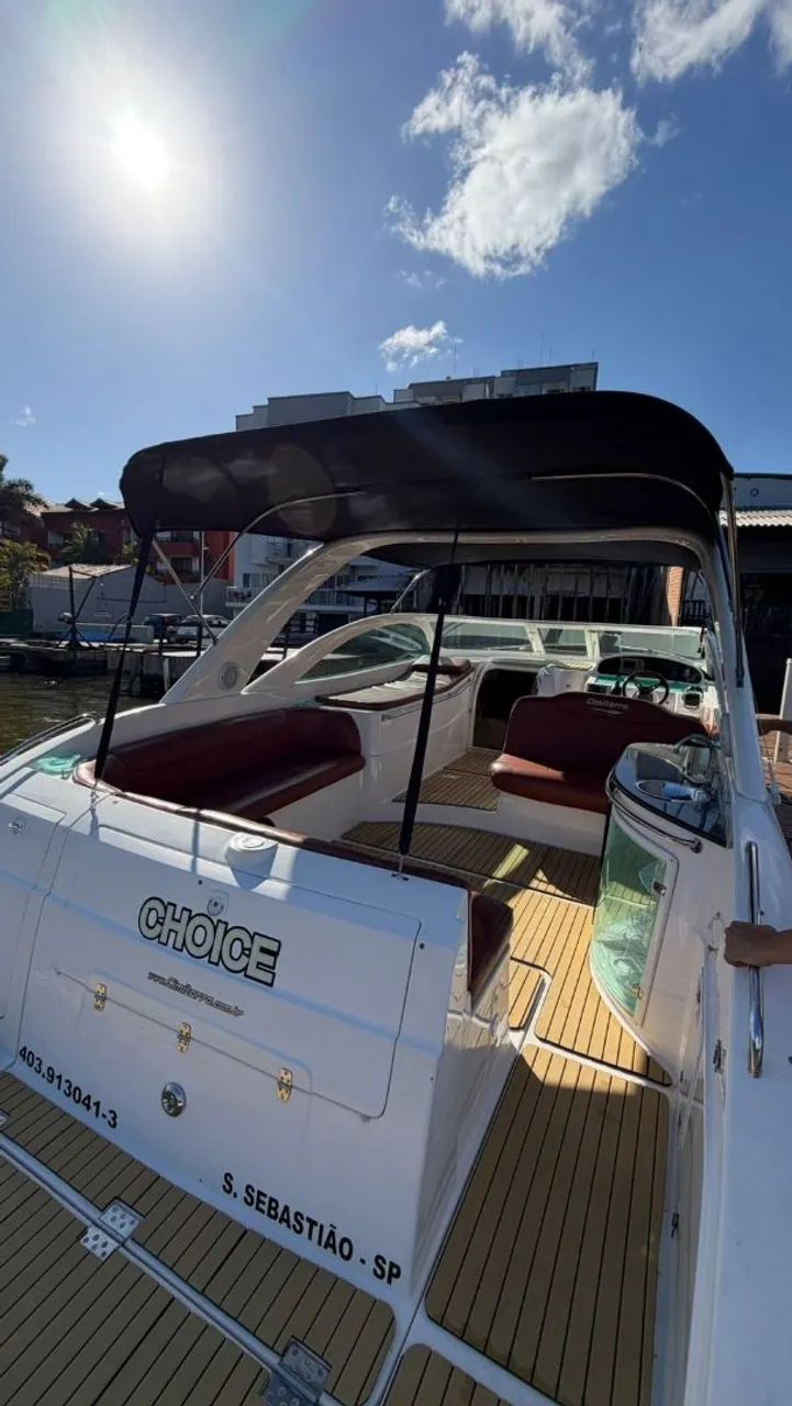 Lancha cimitarra 340 - Foto 3