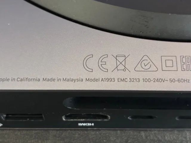 Apple Mac Mini 2018 i5 16gb Ram DDR4 512GB SSD model A1993