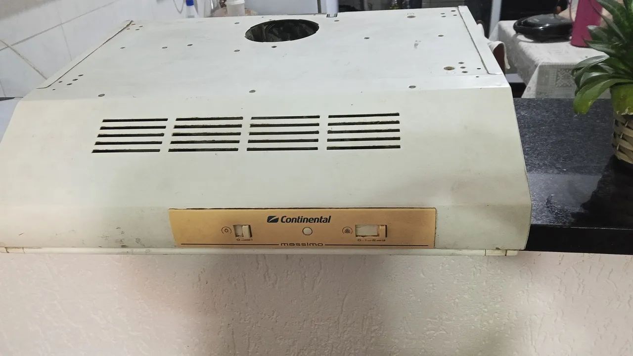 Exaustor Continental de gordura 