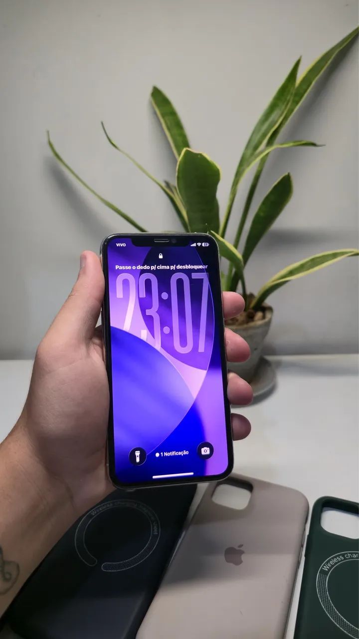 iPhone 11 Pro 512GB Branco - Foto 4