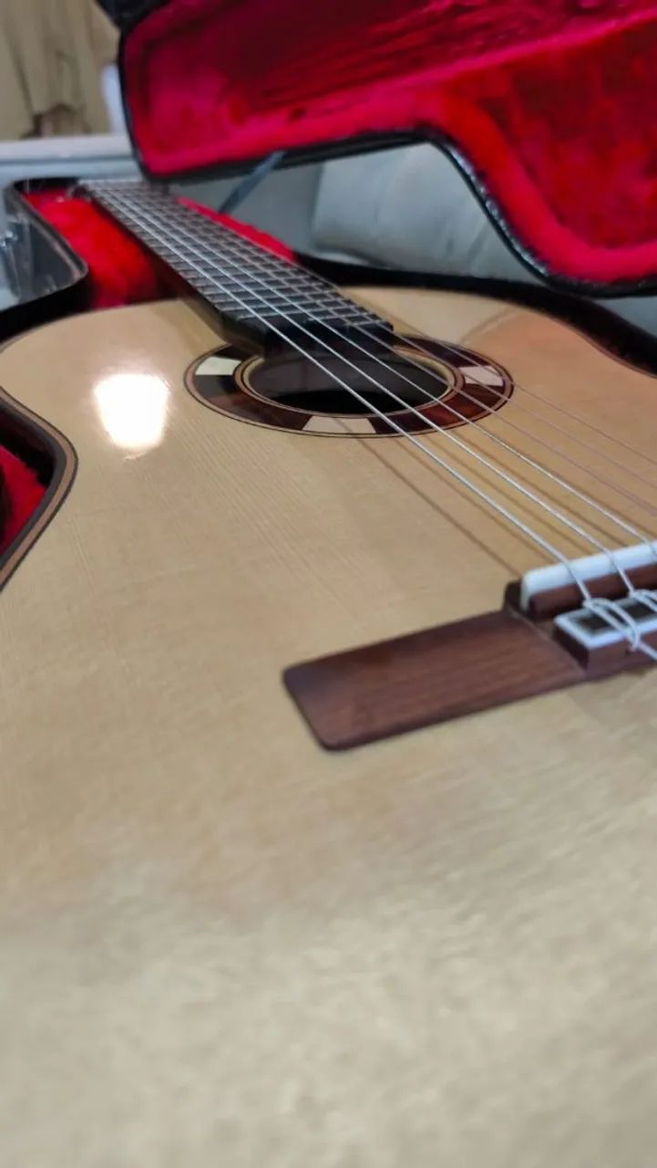 Violao luthier Juliano Francisco  - Foto 4