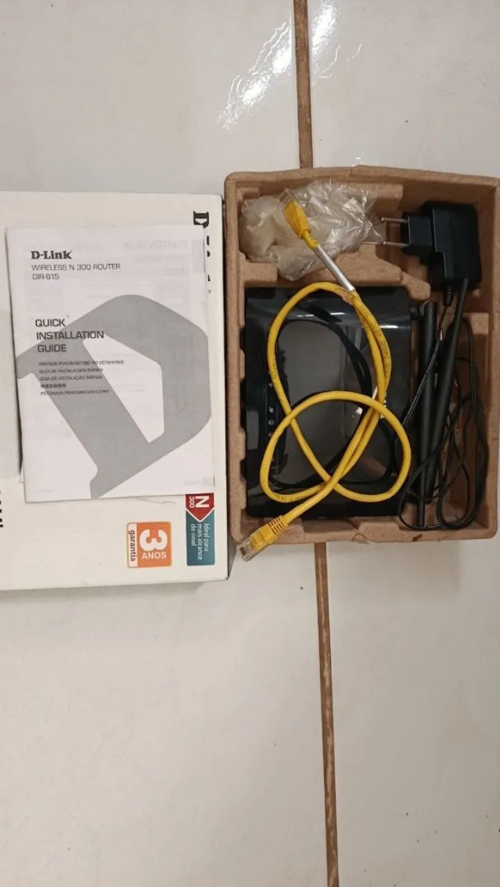ROTEADOR D-LINK DIR615
