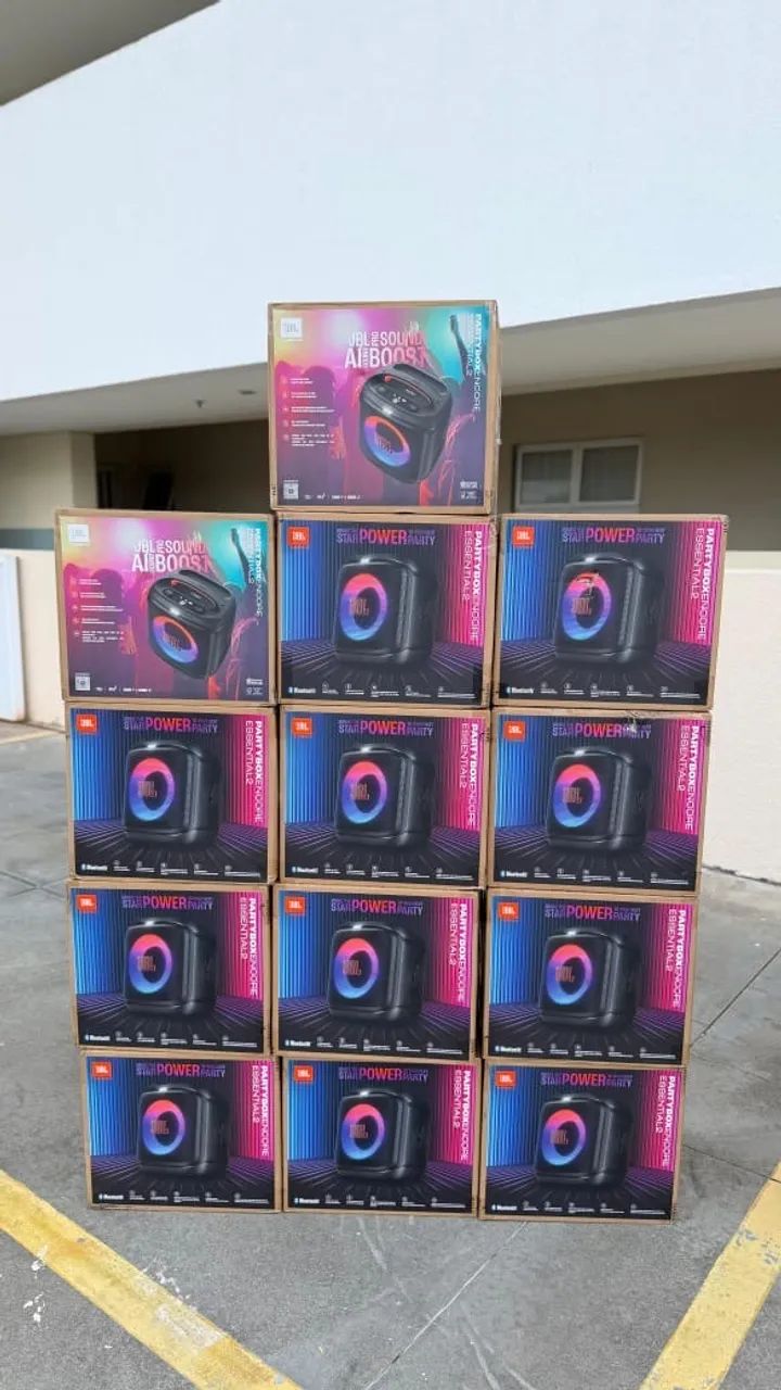 JBL Partybox Encore Essential 2 Sem Microfines Modelos 2025