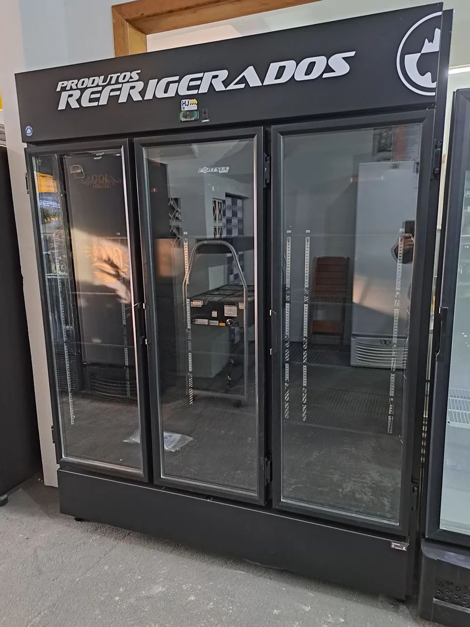 Ac Refrigerador visa cooler 3 portas
