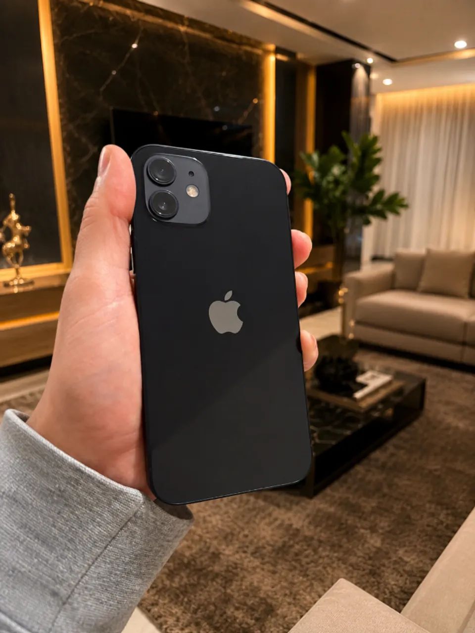iPhone 12 64GB Preto Impecável + Caixa | Face ID OK