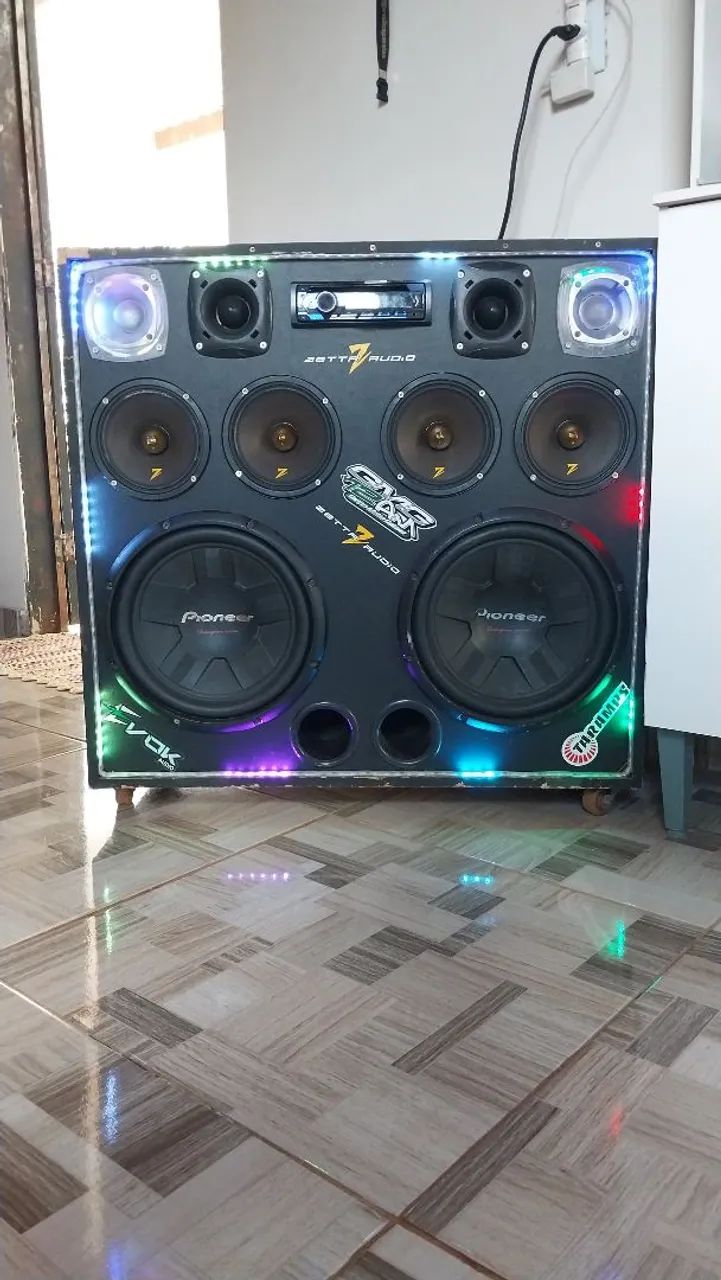 Vende-se caixa de som residencial  - Foto 2