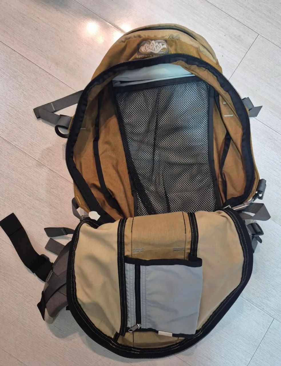 mochila alpinista Wookey Bozeman Montana USA - Foto 3