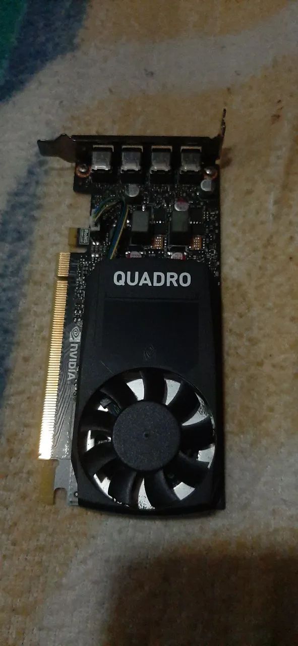 Placas de.video nvidia quadro p620 - Foto 3