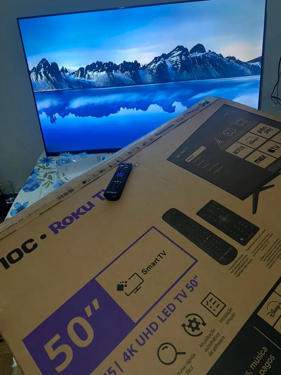 Tv 50 polegadas 