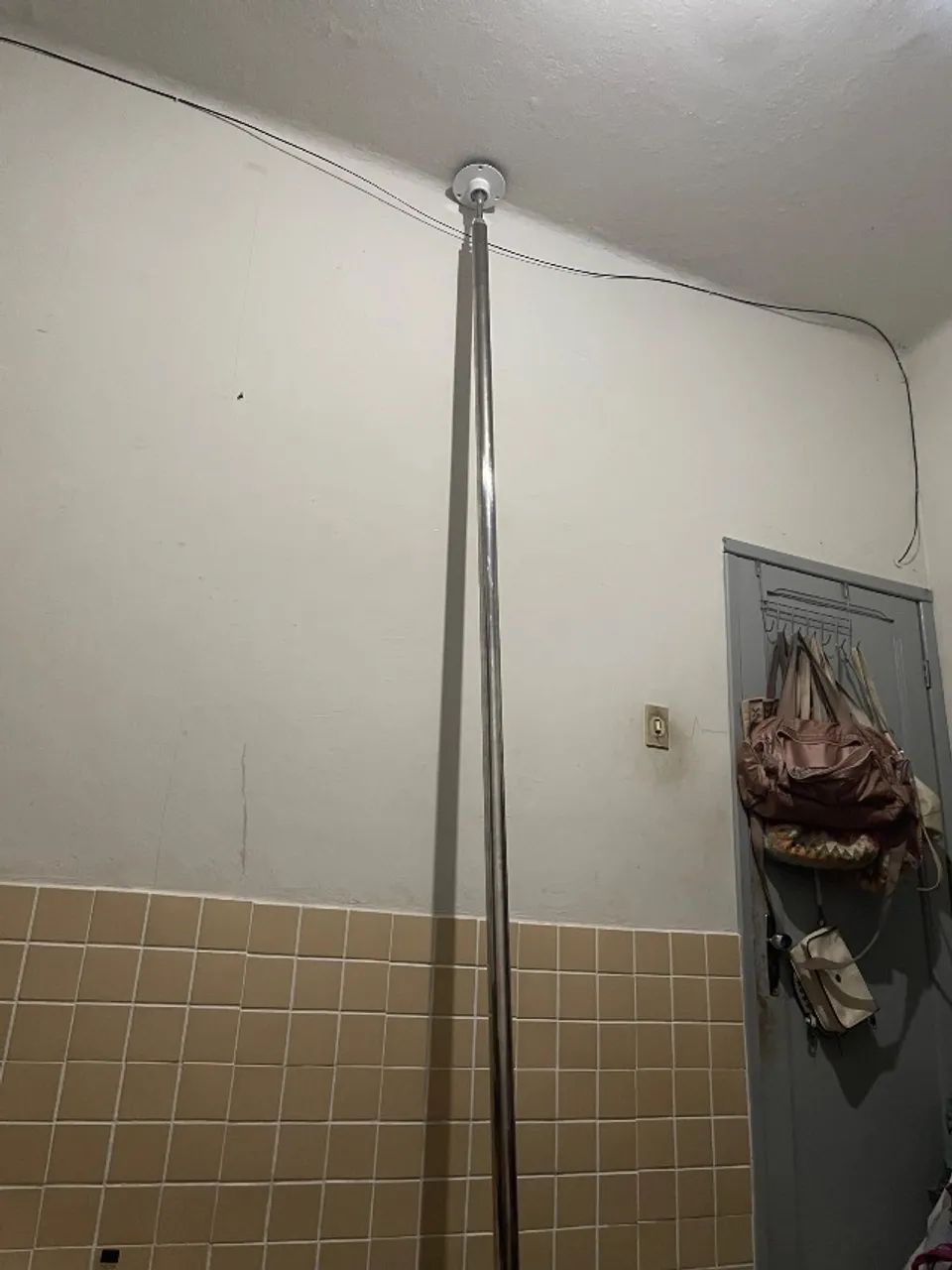 Barra de pole dance