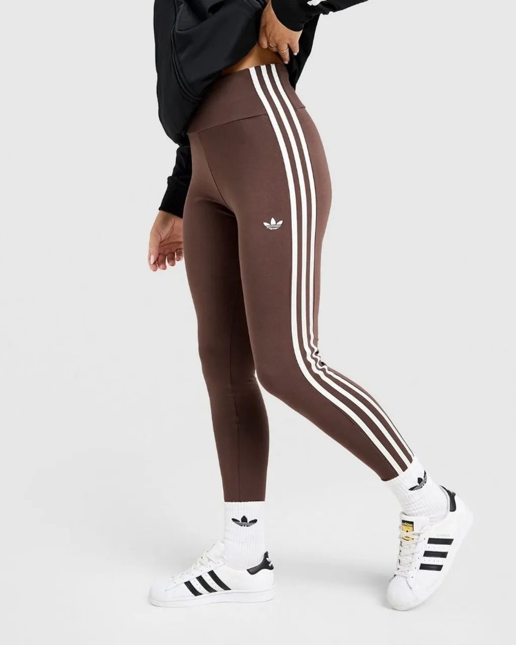 Calça legging Adidas marrom  - Foto 2