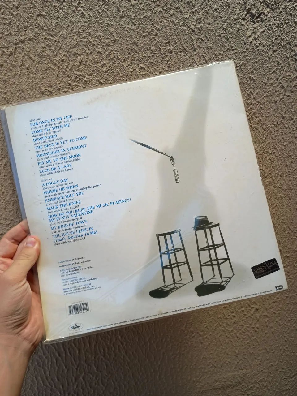 Disco de vinil Frank Sinatra "Duets II", raríssimo, em perfeitas condições  - Foto 2