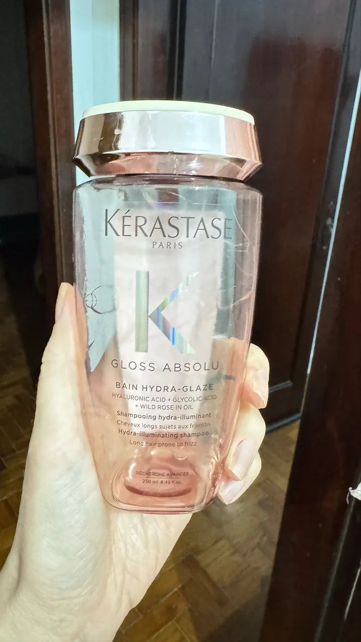 kerastase Gloss Absolu - Embalagem  - Foto 2
