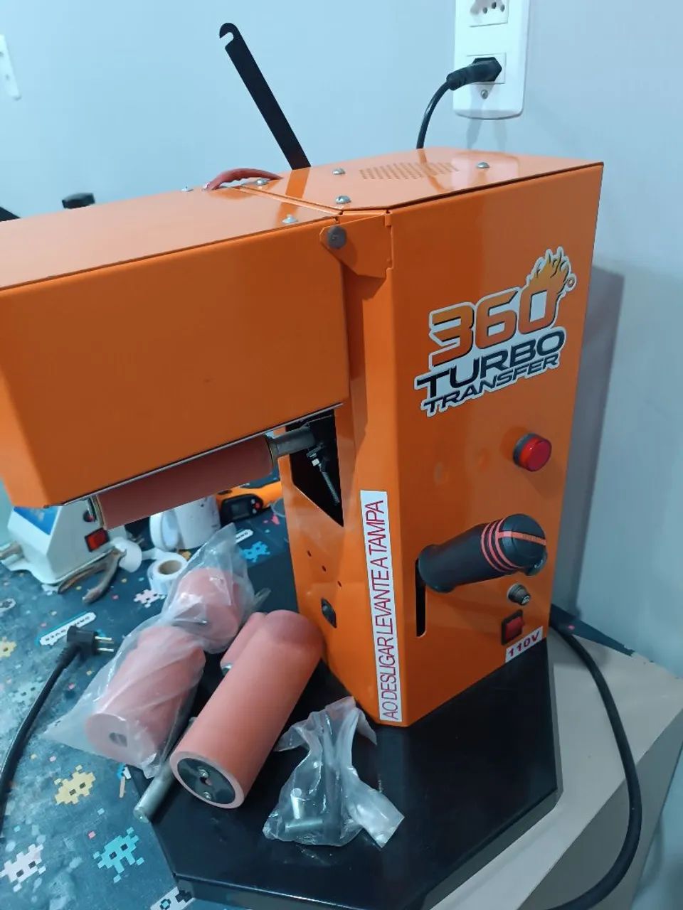 Máquina transfer 360 - Foto 3