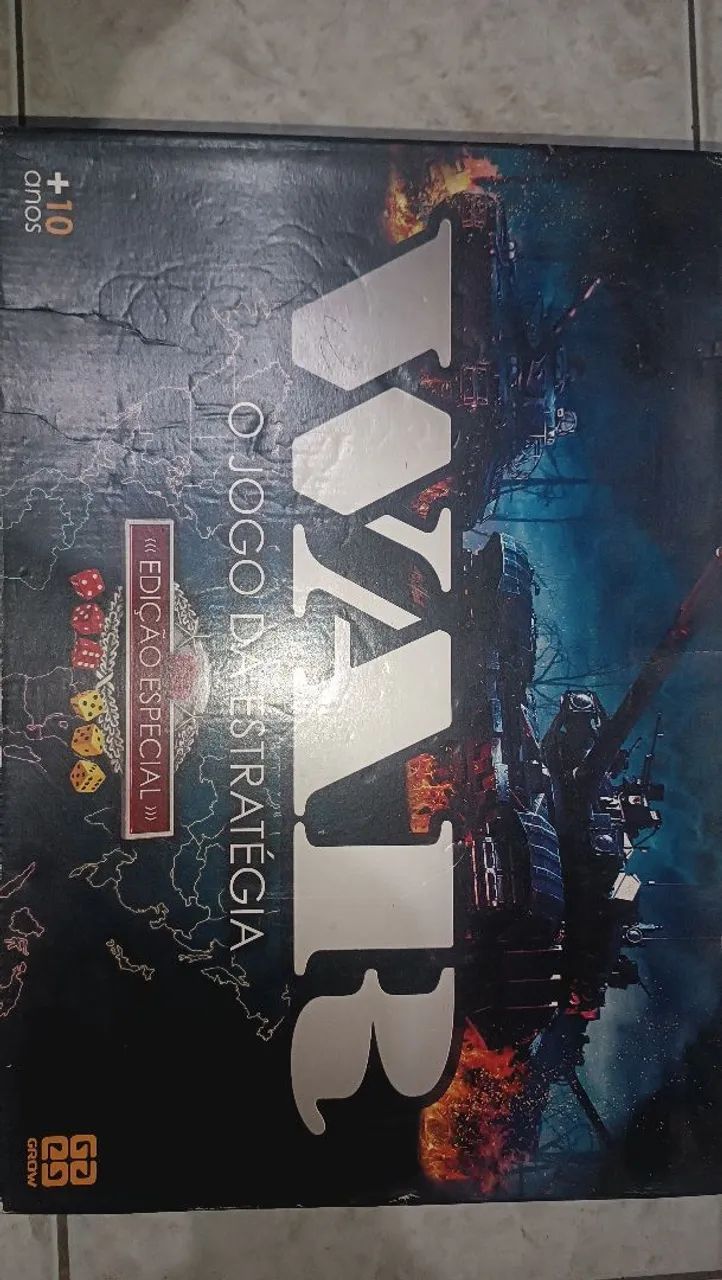 Jogo tabuleiro - WAR - Foto 5