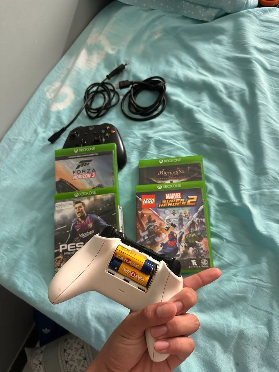 Jogos e controles do Xbox one s - Foto 5