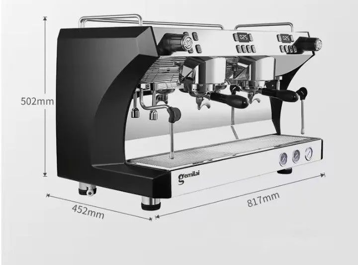 Máquina de Café Expresso Profissional 2 Grupos - Alta Performance - Foto 4