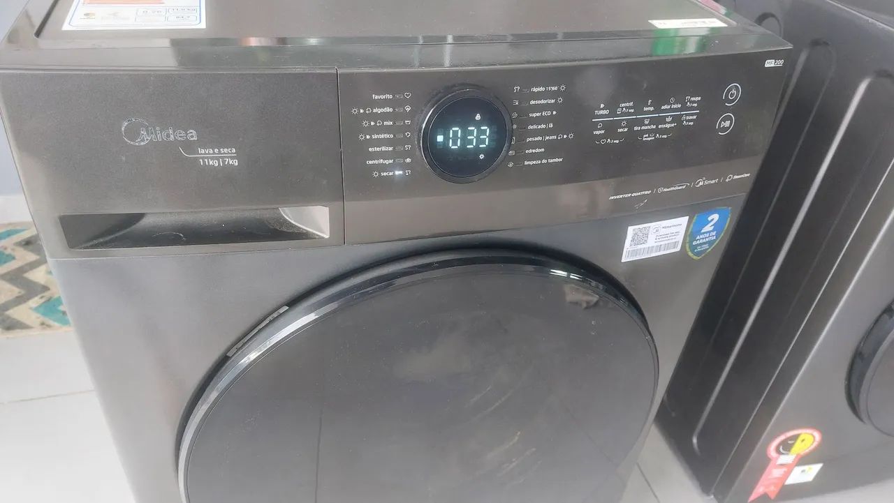 Lava e seca Midea 11kg - Foto 4