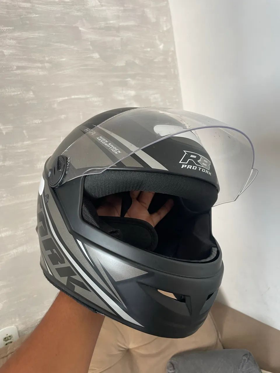 Capacete Pro Tork R8 - Foto 2