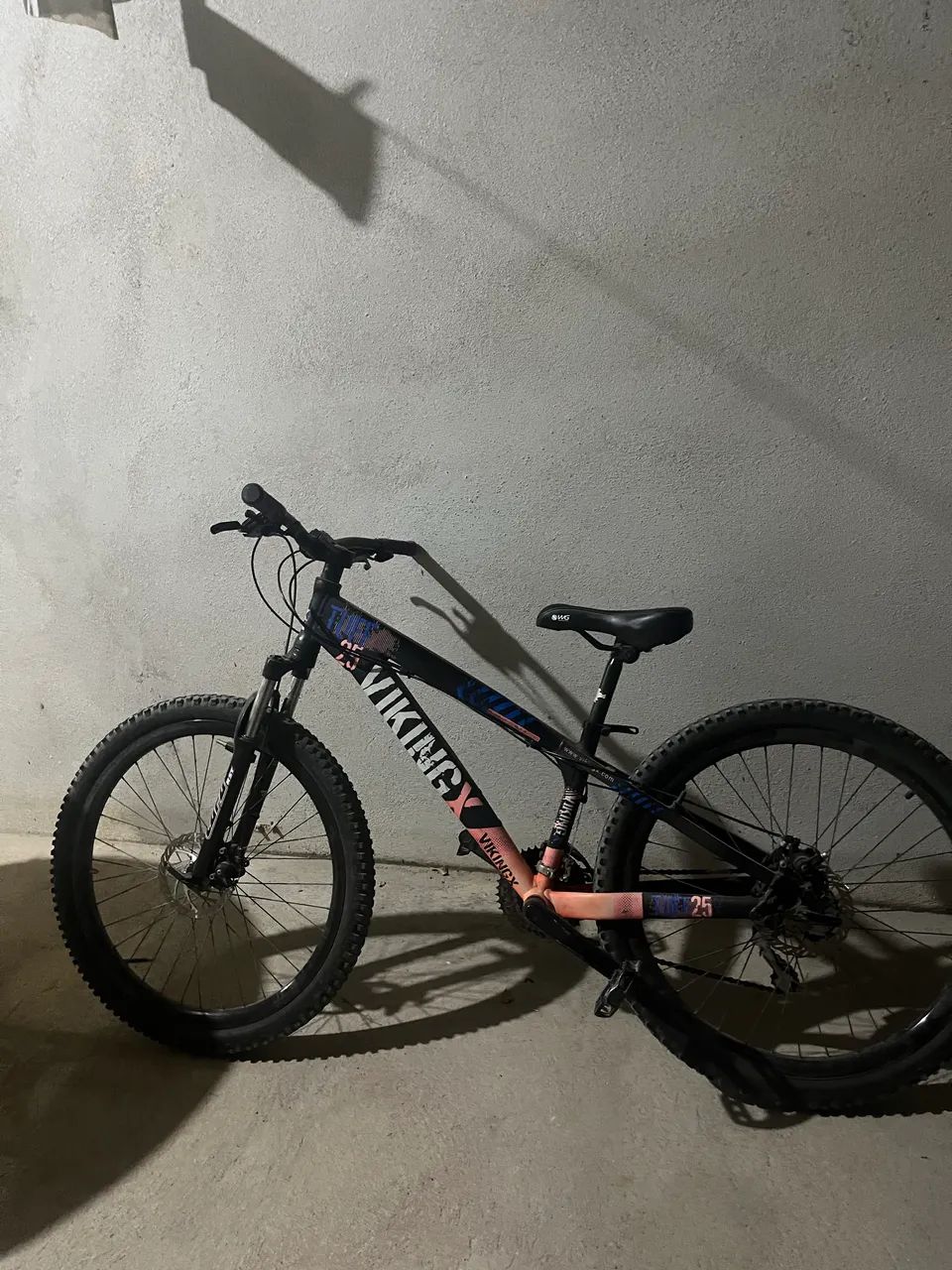 bicicleta viking x tuff 25