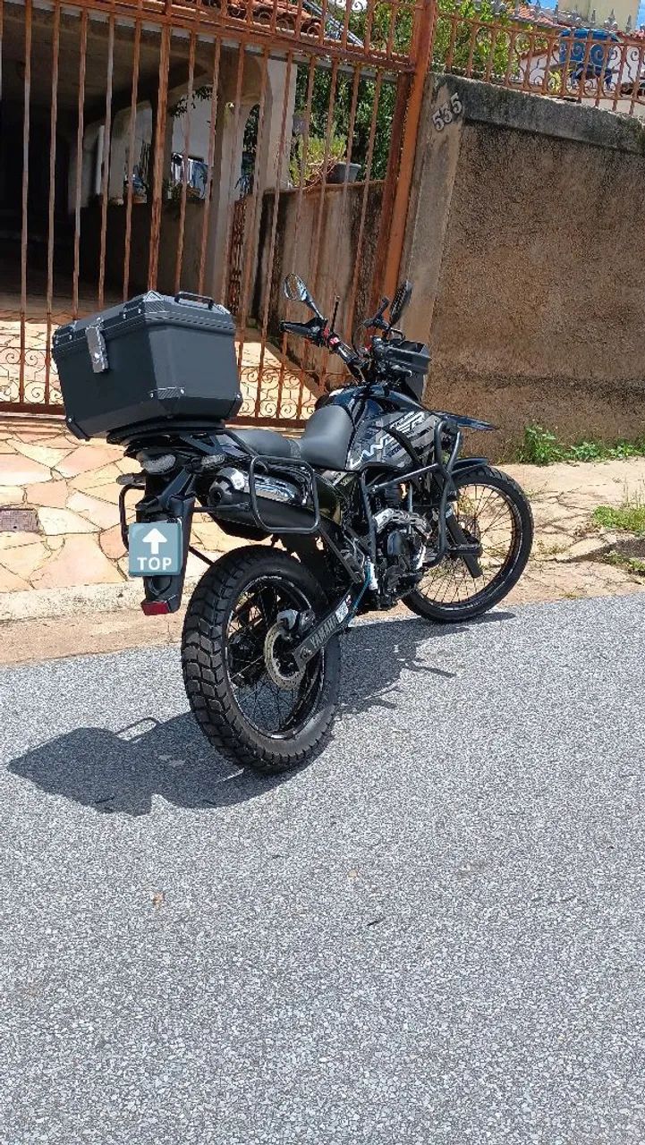 XTZ 250 2008 impecável  - Foto 5