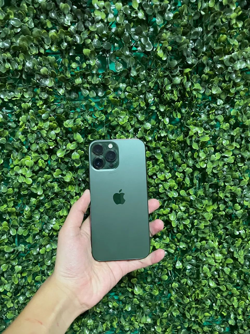 IPHONE 13 PM VERDE SEMINOVO