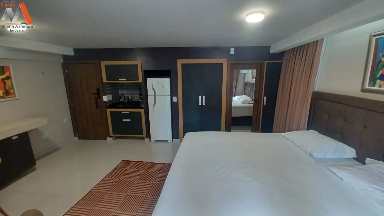 APARTAMENTO MOBILIADO DE 1 QUARTO ESTILO LOFT NO BAIRRO DE BATISTA CAMPOS! ÁREA PRIVATIVA  - Foto 4