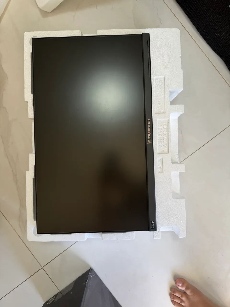 Monitor Acer UHD 24 polegadas 165hz - Foto 2