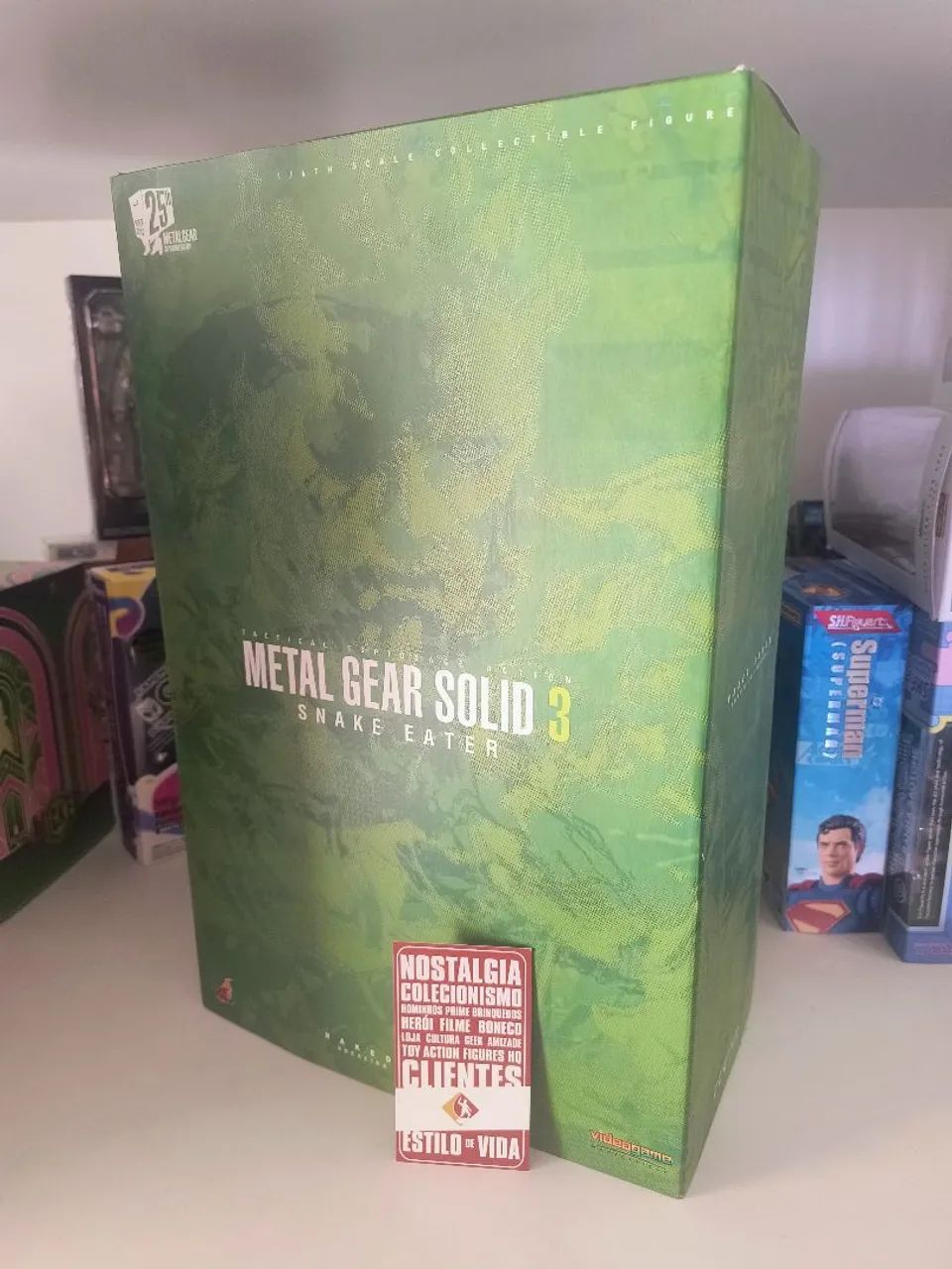 Snake Ester Metal gear solid 3 Hot Toys original 